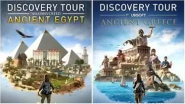 Ubisoft, Antik Mısır ve Yunan Turu Oyunlarını Ücretsiz Dağıtıyor