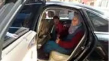 Yozgat'ta, yaşlı kadın ve 3 torununa ev tahsis edildi