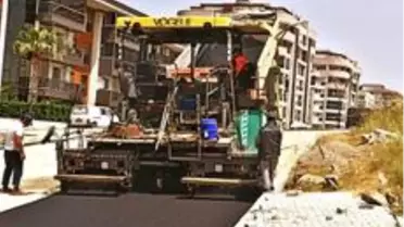 Aliağa'da asfalt seferberliği