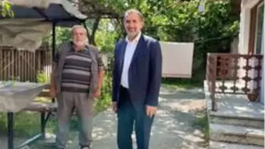 Başkan Şahin'den ev ziyaretleri