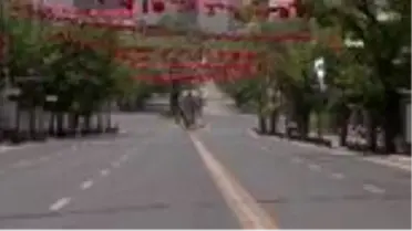Başkentte sokağa çıkma kısıtlamasında tüm cadde ve sokaklar derin bir sessizliğe büründü