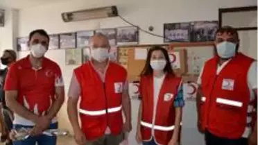 Kızılay'dan Ortaca'da ihtiyaç sahiplerine gıda yardımı