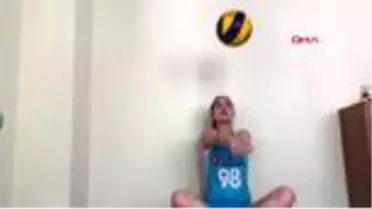 SPOR Milli basketbolcu ve voleybolculardan '19 Mayıs Atatürk'ü Anma, Gençlik ve Spor Bayramı'...
