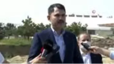Bakan Kurum, 'Tüm dünyayı ilgilendiren önemli bir millet bahçesi projesi olacak'