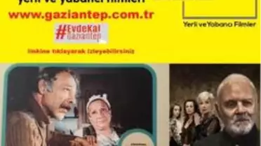 Gaziantep'te sinema salonları evlere taşınıyor