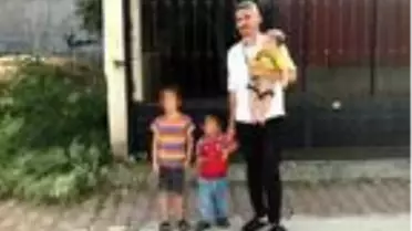 Eşi evi terk edince çocuklarının yurda yerleştirilmesini istedi