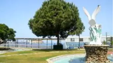 Simge isimler Kuşadası'nın parklarında yaşatılıyor