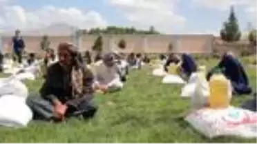 TİKA'dan Afganistan'da 1350 aileye ramazan yardımı - KABİL