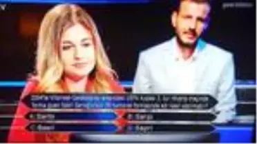 Kim Milyoner Olmak İster'e damga vuran Sabri Sarıoğlu sorusu!