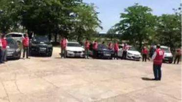 Kızılay Dicle'de yüzleri güldürdü