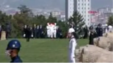 SPOR Anıtkabir'de 19 Mayıs töreni