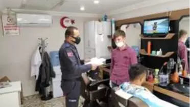 Bayram öncesi kuaförler ve berberler denetlendi