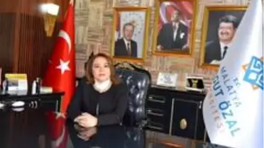 Malatya Turgut Özal Üniversitesi Rektörü Prof. Dr. Aysun karabulut Açıklaması