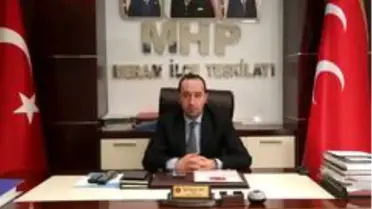 MHP Meram'dan teşekkür