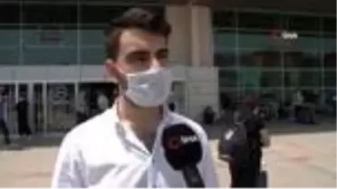 65 yaş üstü vatandaşlar terminale akın etti...Yolcu kapma kavgası kameraya yansıdı