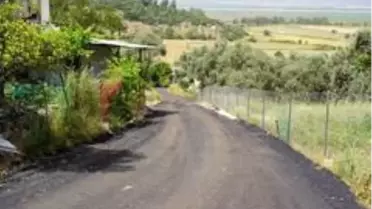 Kocakışla mevkiinde yol sorunu çözüldü