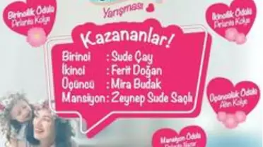 SANKO Park anneler günü şiir yarışması sonuçlandı