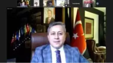5. Bölge Başkanı Taşlı, Bakan Pekcan ile telekonferans ile görüştü