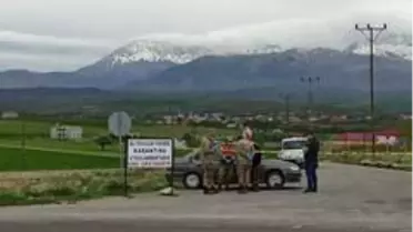 Afşin'deki karantina kaldırıldı