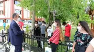 Gürpınar Belediyesinden vatandaşlara bayram hediyesi