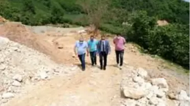 İslamdağ-Beyceli-Fizme Grup yolu sıcak asfalta kavuşuyor