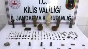 Jandarmadan tarihi eser kaçakçılarına operasyon