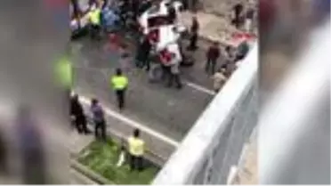 TRABZON Kamyonun çarptığı minibüsteki öğretim görevlisi kadın öldü