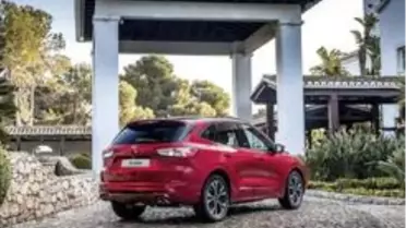 Yenilenen Ford Kuga Türkiye yollarında