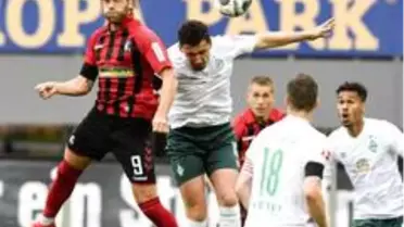 Bundesliga: Freiburg: 0 - W.Bremen: 1