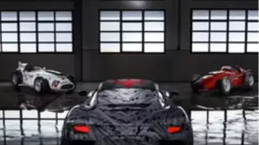 Maserati efsane pilotunu MC20 prototipiyle anıyor!