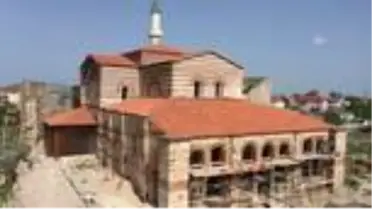 Enez Fatih Camisi yıl sonunda ibadete ve turizme açılacak