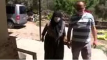 İZMİR Bayram ziyareti bu kez torunlara yapıldı