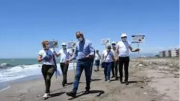 Tarsus'ta Dünya Kaplumbağalar Günü kutlandı