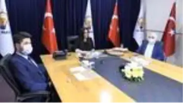 AK Parti'de partiler arası bayramlaşma video konferansla yapıldı