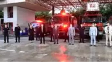 Görev başındaki personele teşekkür