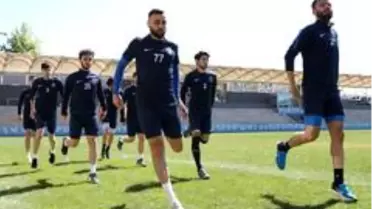 Osmanlıspor dayanıklılık çalıştı