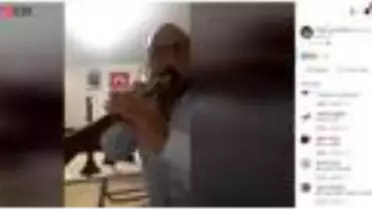 Zurna ile canlı yayın yaptı, istekleri çaldı