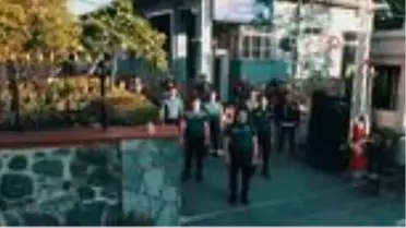 Beyoğlu polisinden 'drone'lu bayram klibi