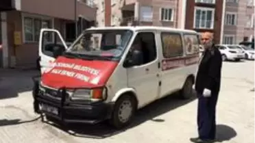 Çiçekdağı Belediyesi vatandaşa ekmek dağıtımında öncü oldu