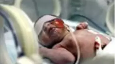 Çöpte bulunan Duru bebek, taburcu edildi