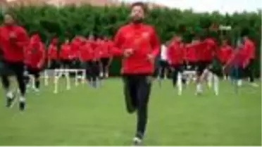 Kayserispor kondisyon yüklüyor