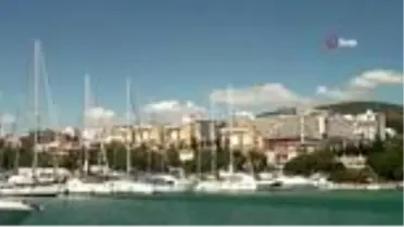 Kuşadası'nda 40 yatçı bayramı marina içinde izole şekilde geçiriyor