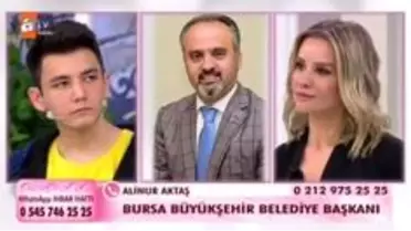 Bursa Büyükşehir Belediye Başkanı Aktaş Uğurcan'a sahip çıktı