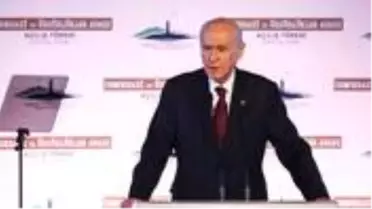 Demokrasi ve Özgürlükler Adası'nın açılışında konuşan Bahçeli: Bu ada alacakaranlık bir devrin simgesidir