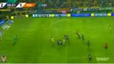 Eduardo Vargas'ın Puebla'ya Karşı Harika Performansı