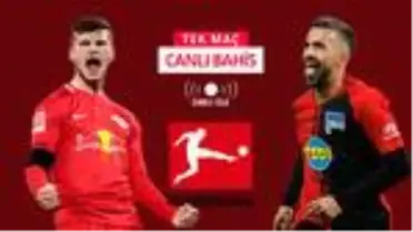 İkisi de formda, ikisi de puan kaybına tahammülsüz! RB Leipzig'e Hertha karşısında iddaa'da...