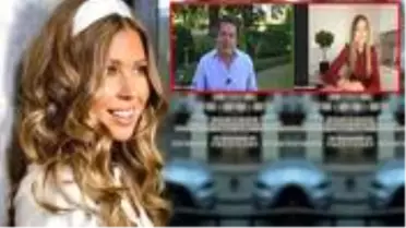 Rus gazeteciden dans etmesini isteyen Cüneyt Özdemir, 'Altımda bir şey yok' cevabıyla kahkahaya boğuldu