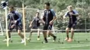 Sampdoria Antrenmanları: Maya Yoshida