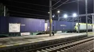 Marmaray hattı ile ilk ihracat treni Almanya'ya ulaştı