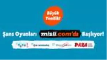 Milli Piyango'nun şans oyunları, Misli.com'la 'çok yakında' evinize geliyor!